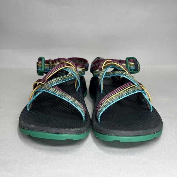 Chaco Girl's Size 2 ZX/1 Ecotread Sandals - Picture 2 of 12